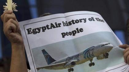Doomed EgyptAir flight broke up midair after fire: report