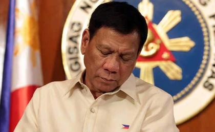 Philippines reviewing 'crazy' climate pledges: Duterte