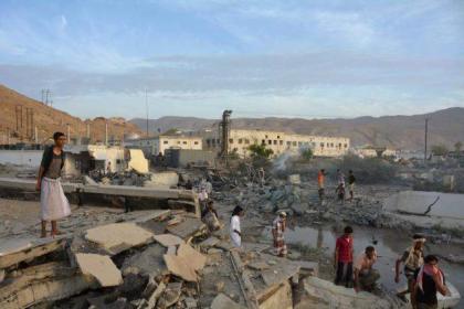 Coalition air strikes hit Qaeda in Yemen