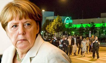 Merkel deplores 'night of horror' in Munich