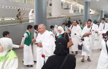 6.3m Umrah pilgrims passed thru Jeddah airport in 9 months