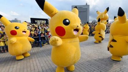 Tokyo stocks slip, Nintendo dives on Pokemon Go warning