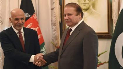 PM Nawaz Sharif conveyed condolences to Afgan president