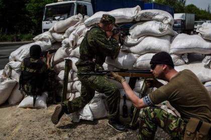 Three Ukrainian soldiers killed in separatist east