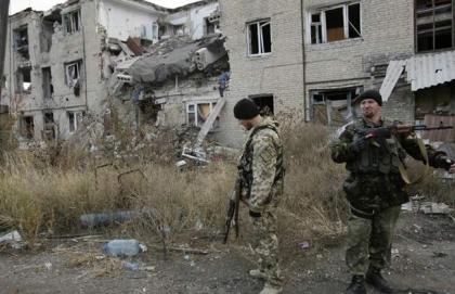 Three Ukrainian soldiers killed in separatist east