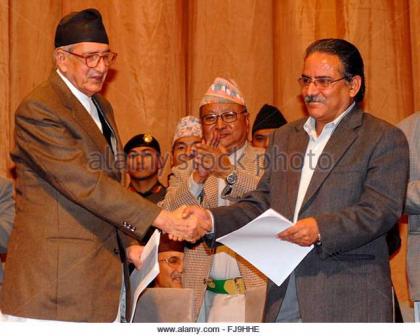 Nepal's former Maoist rebel chief eyes comeback as PM
