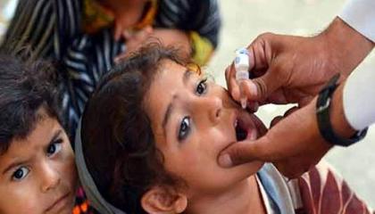 3 day anti-polio drive starts in eight districts of KP