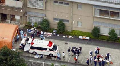 19 killed in knife rampage at Japan care home