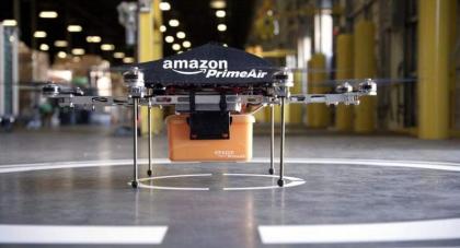 Amazon to test delivery drones in Britain