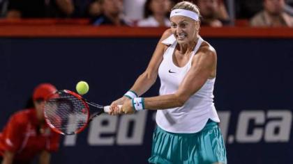 Tennis: Kvitova, Stosur advance in Montreal