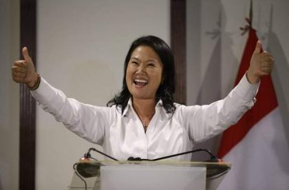 Peru president elect eyes house arrest for Fujimori