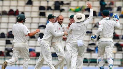 Cricket: Khawaja, Smith steer Aussies to 66-2 at tea