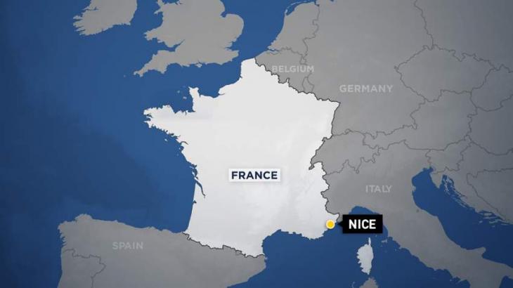 France: National Day ceremony truck driver crushed people, 80 killed