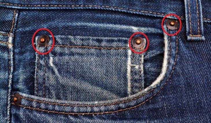 Small buttons on Jeans pants, why?