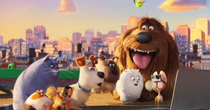 The Secret Life of pets covered glorious film