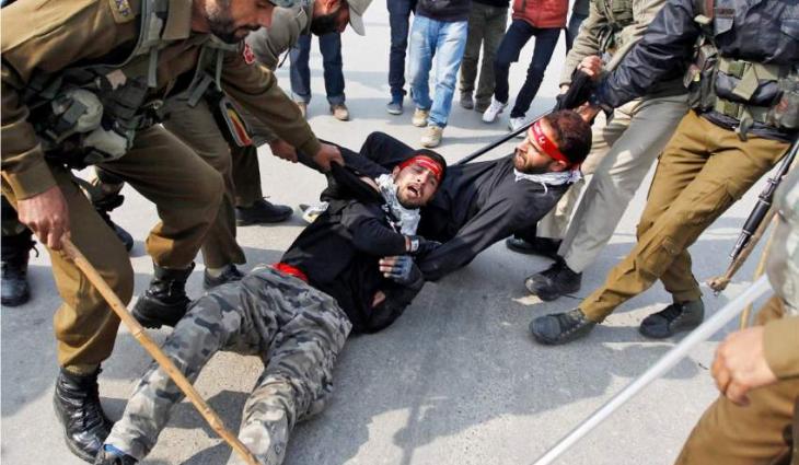 KP, Fata people observe Black Day against Indian brutalities in Occupied Kashmir
