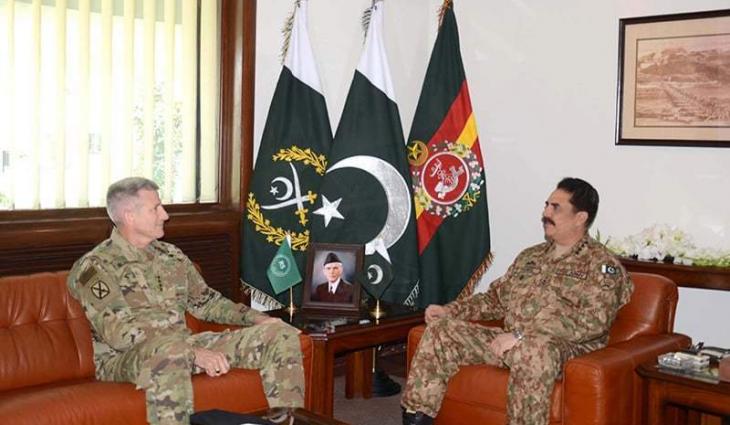 Commander Resolute Support Mission calls on COAS