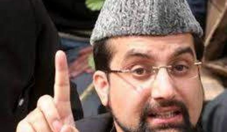 Hurriyet leader urges government to formulate national level Kashmir policy