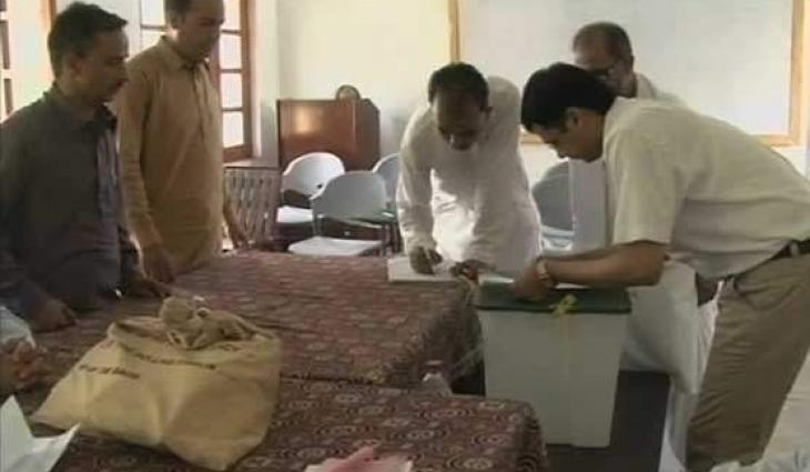 Polling for AJK elections underway