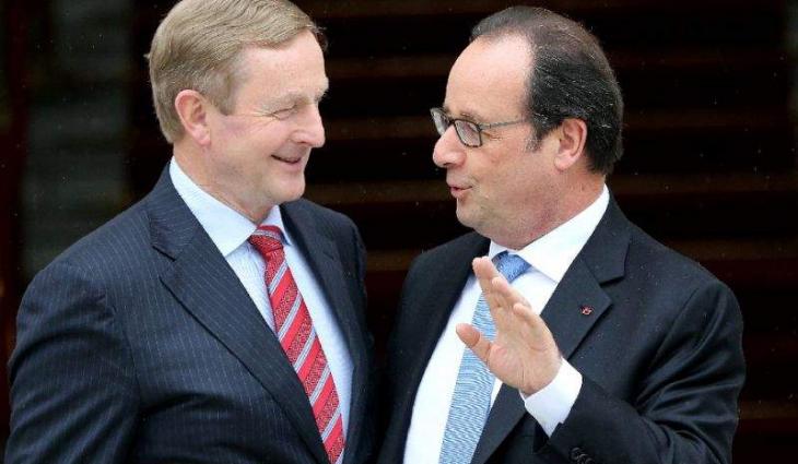 Hollande urges Brexit talks 'as soon as possible'