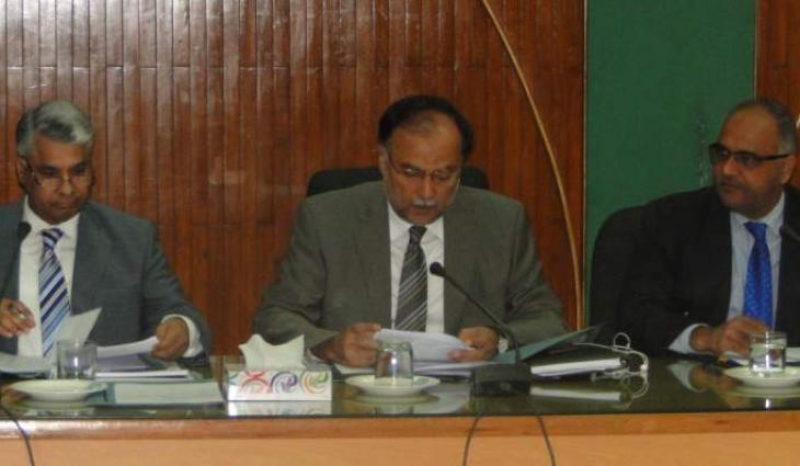 Ahsan for formulating National Plan of Action for STEM subjects