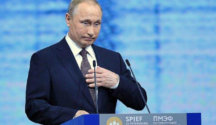 Putin insists 'no place' for doping in sport