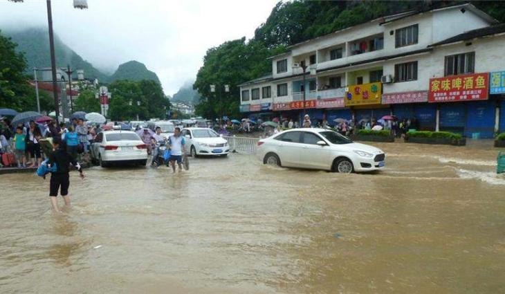 170 people dead in China flooding