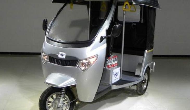 Solar, electric rickshaws to run in Peshawar soon