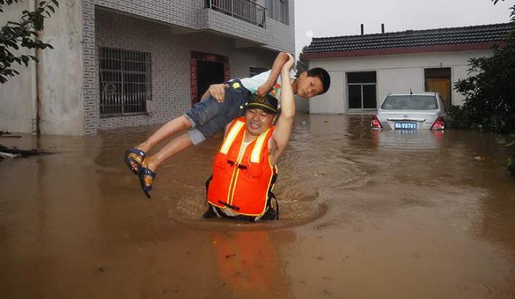 Nearly 300 dead or missing from China flooding: media