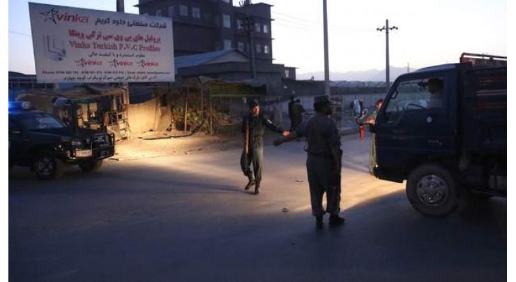 Kabul hotel attack ends after three Taliban fighters killed: police