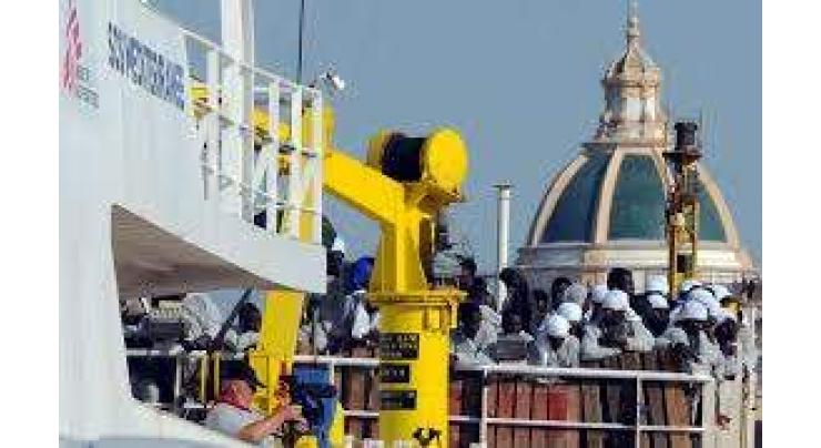 Italy says 6,500 migrants rescued since Thursday
