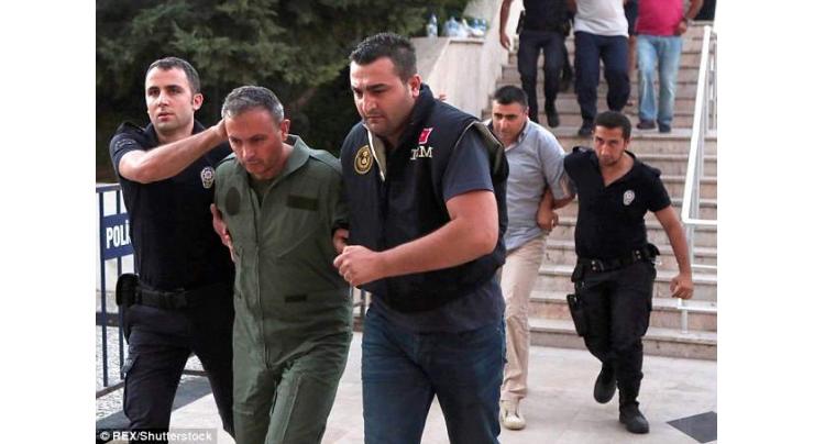Turkey arrests 11-man 'death squad' over Erdogan hotel raid