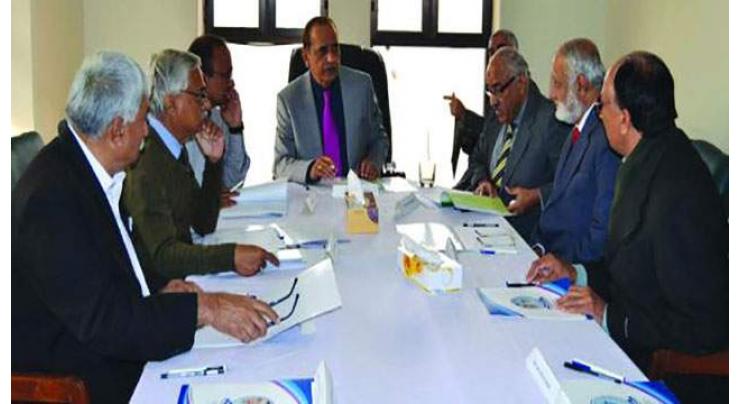 Selection Board of Sindh University meets