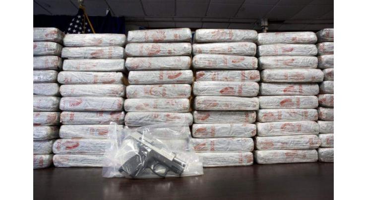 Man held, 45 kg heroin seized