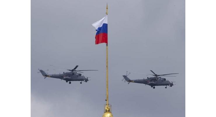 Five dead as Russian military helicopter downed in Syria