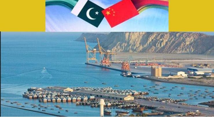PN-PMSA to provide foolproof security to Gwadar port, CPEC sea routes