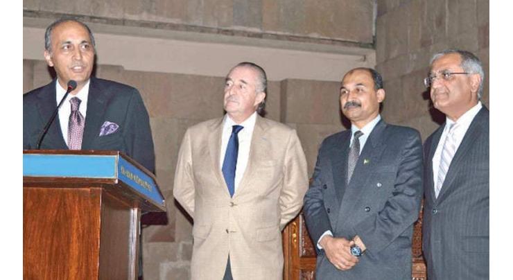 Pak Ambassador to UNESCO presents credentials to DG Bokova
