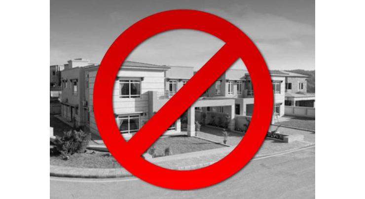 FDA declares three housing colonies illegal