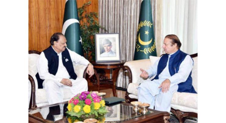 President, PM review overall situation, development projects