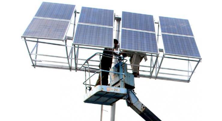 Solar technology help agri, economic growth