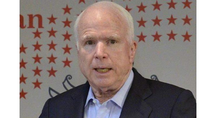 Senator McCain slams Trump for attacking Khizr Khan family
