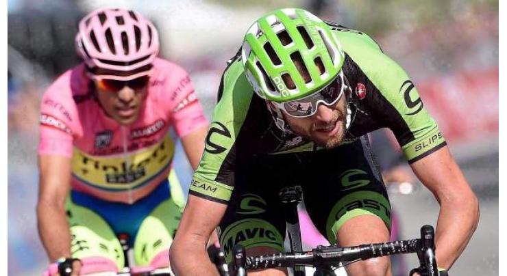 Cycling: Former Giro winner Hesjedal to retire