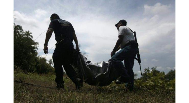 Violent weekend leaves more than 20 dead in Mexico
