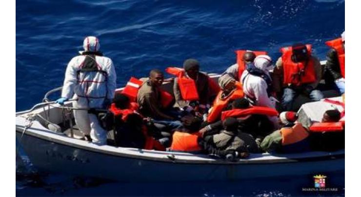 Italy says 8,000 migrants rescued in five days