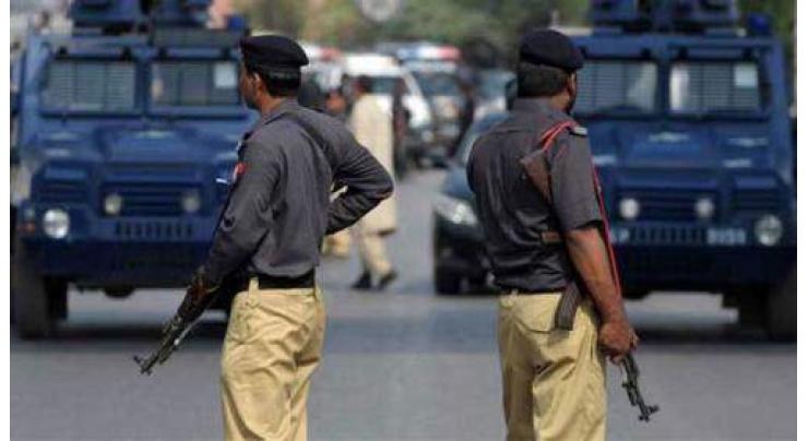 Six suspects held with arms in Bhag