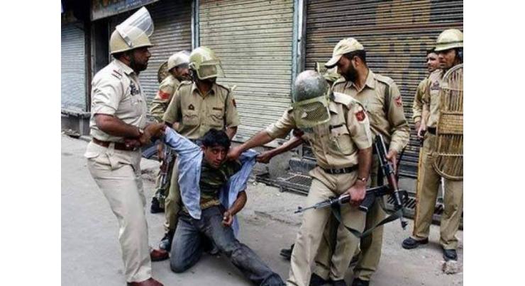 Indian police victimizing IOK traders for supporting Intifada