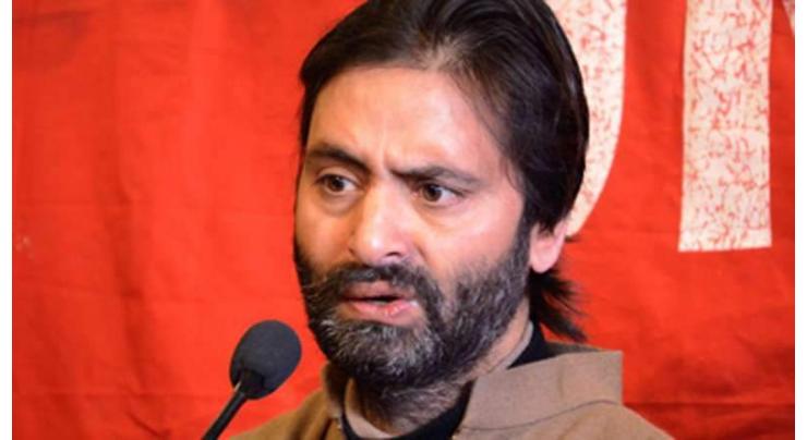 Complete freedom from India is our only goal: Yasin Malik