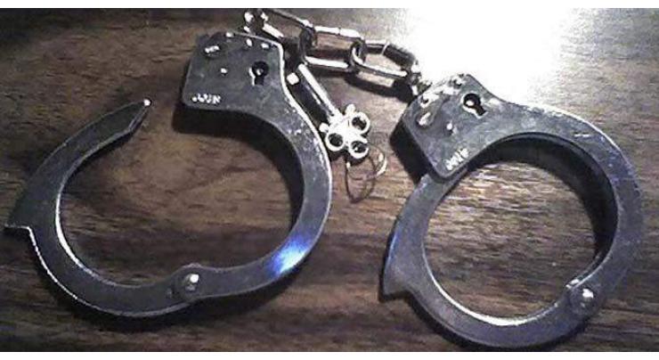 Law enforcers arrest 8 suspects in search operatio