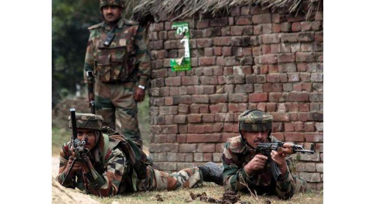 Three militants killed, seven held with arms