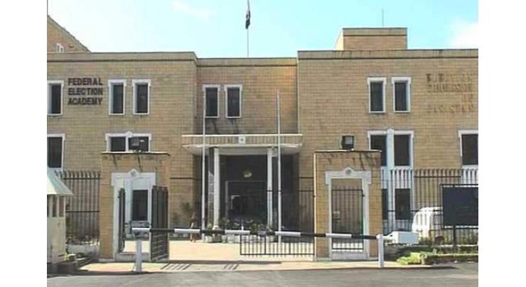 ECP issues schedule to hold bye elections in PP-7